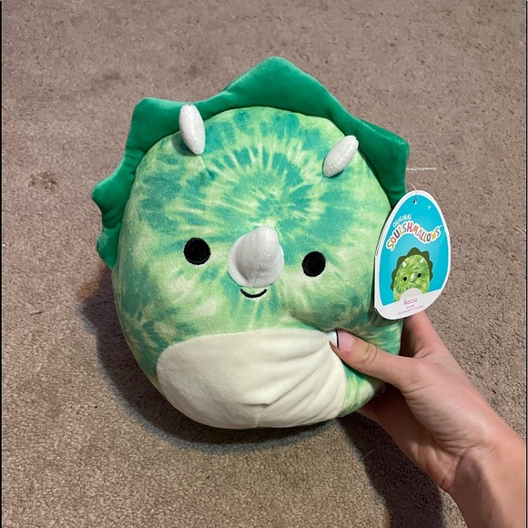 Squishmallows Toys Rocio The Dinosaur Squishmallow 8 Nwt Poshmark